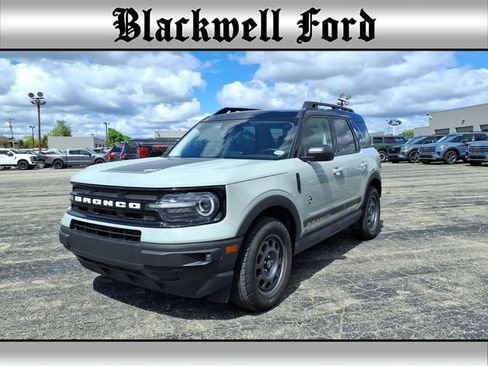 Used 2024 Ford Bronco Sport Outer Banks AWD/4WD image 1