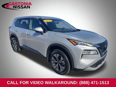 Used 2021 Nissan Rogue SV