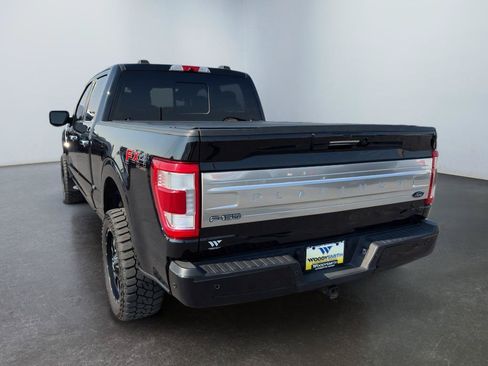 Used 2022 Ford F150 Platinum w/ Equipment Group 701A High AWD/4WD image 3