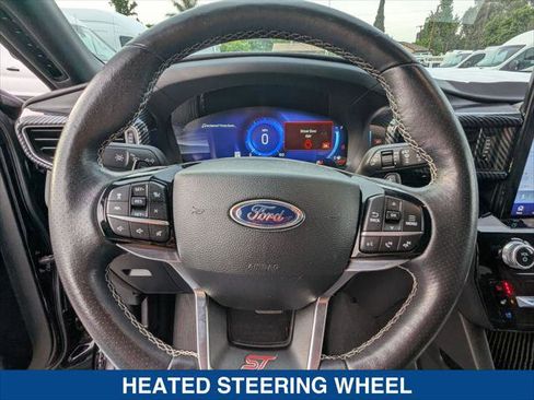 Certified 2022 Ford Explorer ST w/ Equipment Group 401A image 13