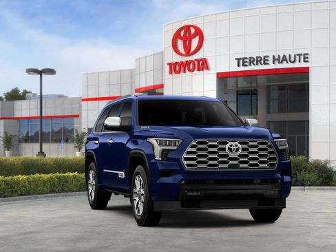 New 2026 Toyota Sequoia 1794 Edition AWD/4WD image 18