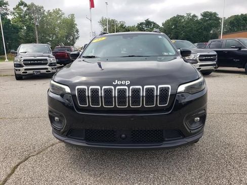 Used 2022 Jeep Cherokee Latitude Lux w/ Sun & Sound Group AWD/4WD image 9