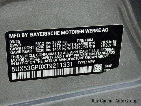 Used 2026 BMW X3 xDrive30i w/ Convenience Package AWD/4WD image 30