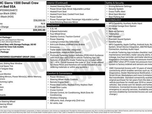 Used 2019 GMC Sierra 1500 Denali AWD/4WD image 19