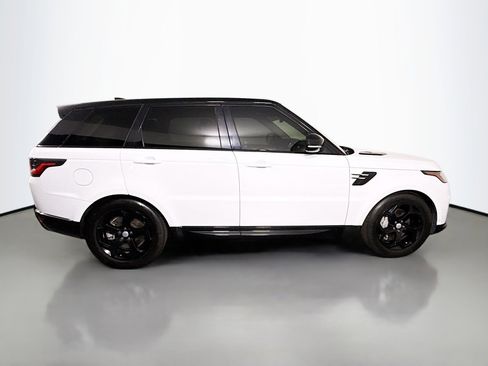 Used 2019 Land Rover Range Rover Sport HSE image 11