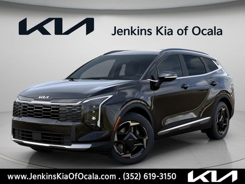 New 2026 Kia Sportage EX FWD image 8