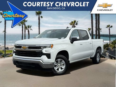 Used 2025 Chevrolet Silverado 1500 LT RWD image 1