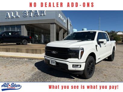 New 2025 Ford F150 Platinum w/ Equipment Group 702A High