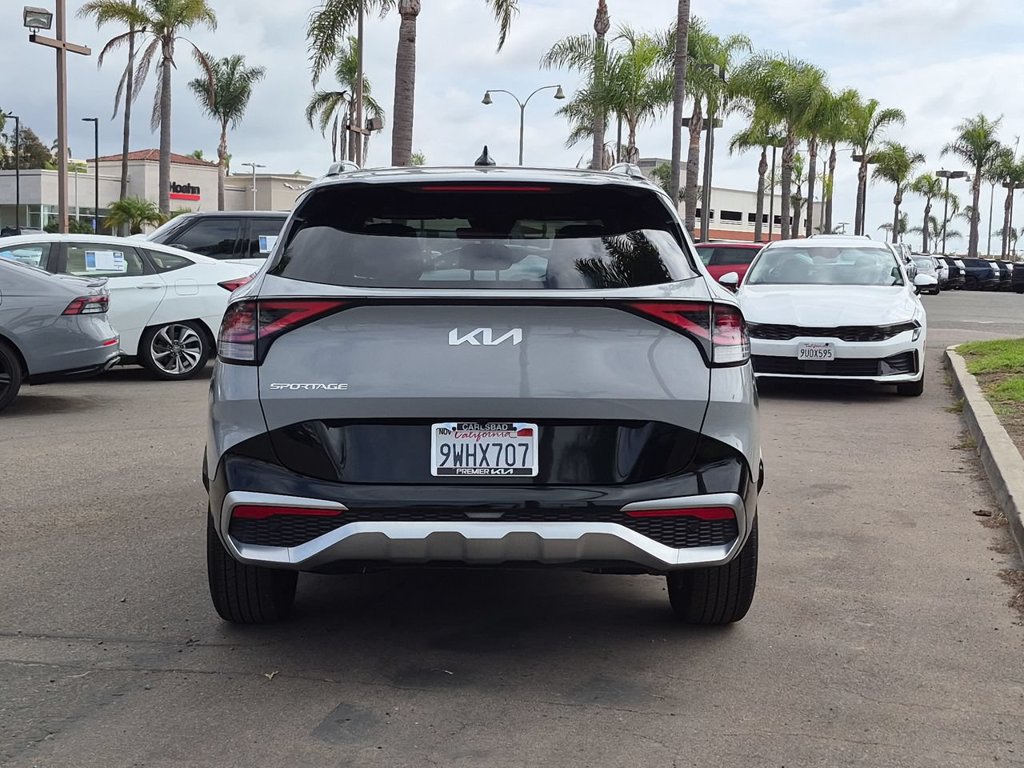 Used 2025 Kia Sportage SX FWD image 7