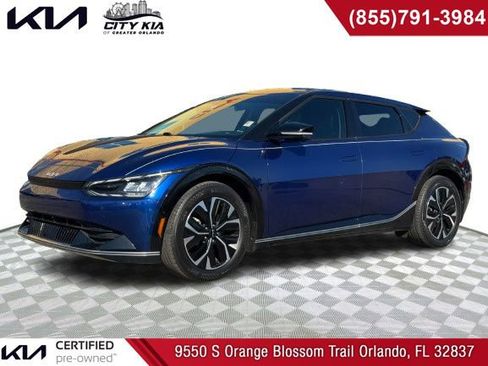 Used 2023 Kia EV6 Wind w/ Wind Technology Package AWD/4WD image 1