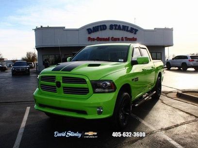 Used 2017 RAM 1500 Sport w/ Sublime Green Sport Package