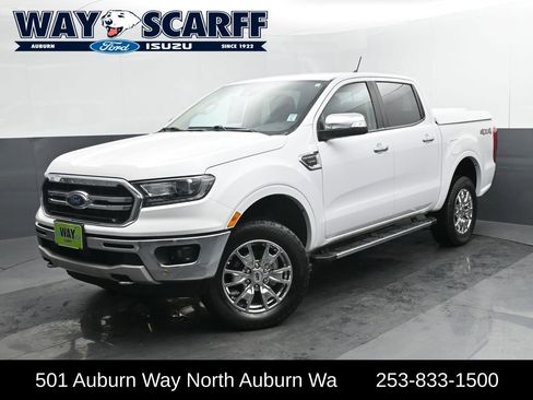 Used 2023 Ford Ranger Lariat w/ Equipment Group 501A High image 1