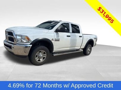 Used 2018 RAM 2500 Tradesman w/ Chrome Appearance Group