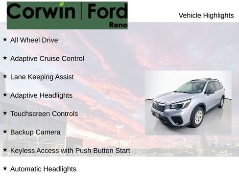 Used 2021 Subaru Forester AWD/4WD image 8