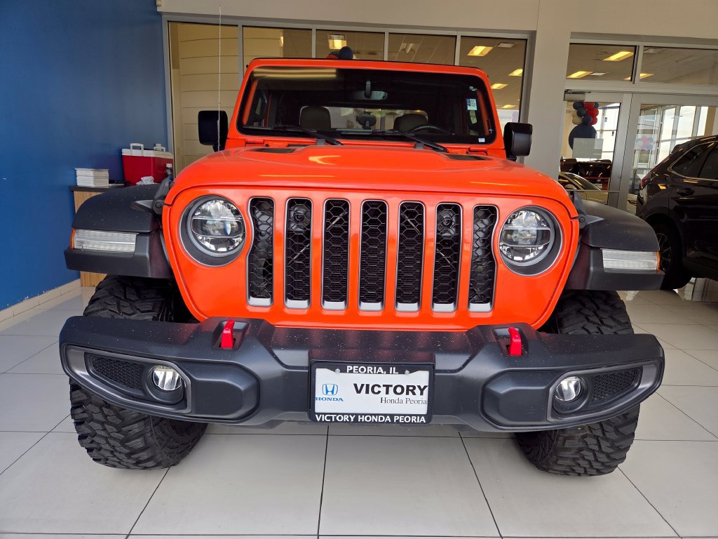 Used 2020 Jeep Gladiator Rubicon AWD/4WD image 2