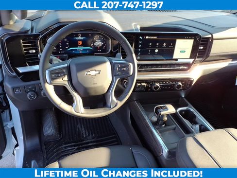 New 2026 Chevrolet Silverado 1500 LTZ w/ LTZ Premium Package AWD/4WD image 14