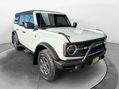 Certified 2021 Ford Bronco Black Diamond