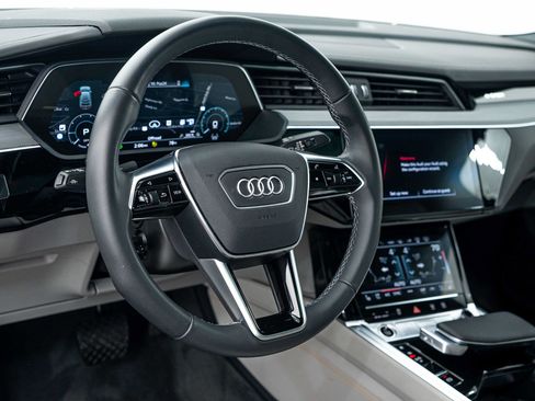 Certified 2024 Audi Q8 e-tron Prestige w/ Prestige Package AWD/4WD image 9