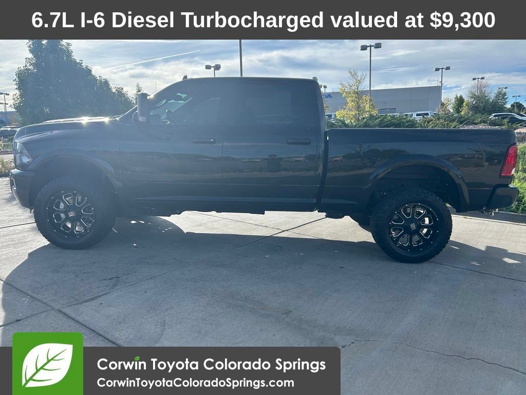Used 2018 RAM 2500 Big Horn w/ Sport Appearance Group AWD/4WD image 5