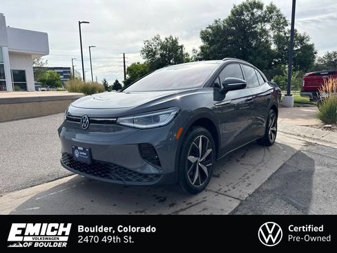 Used 2023 Volkswagen ID.4 Pro S AWD/4WD image 1