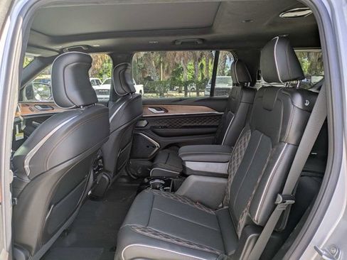 New 2026 Jeep Grand Cherokee L Summit w/ Advanced Protech Group IV AWD/4WD image 14