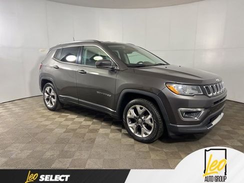Used 2021 Jeep Compass Limited FWD image 9