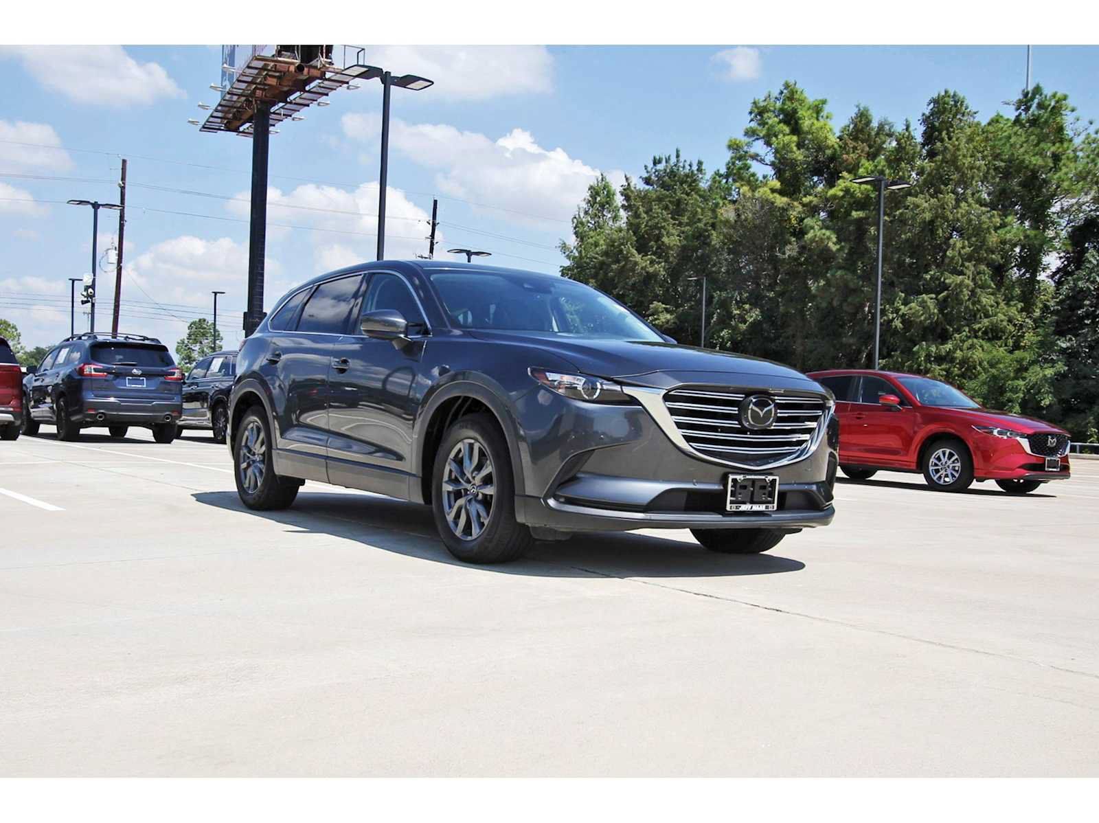 Used 2021 MAZDA CX-9 Touring w/ Touring Premium Package AWD/4WD image 4