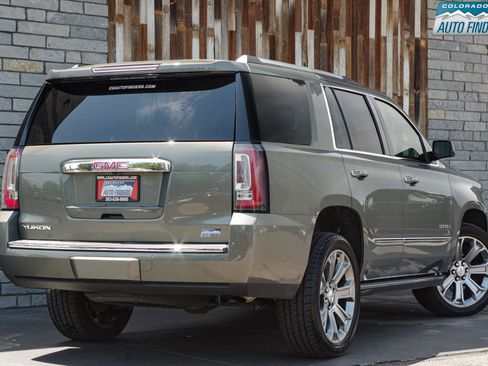 Used 2017 GMC Yukon Denali w/ Open Road Package AWD/4WD image 7
