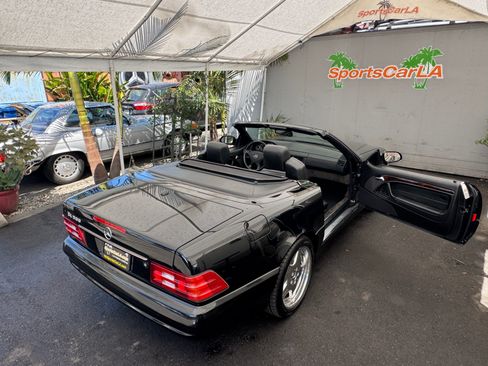 Used 2001 Mercedes-Benz SL 500 image 9