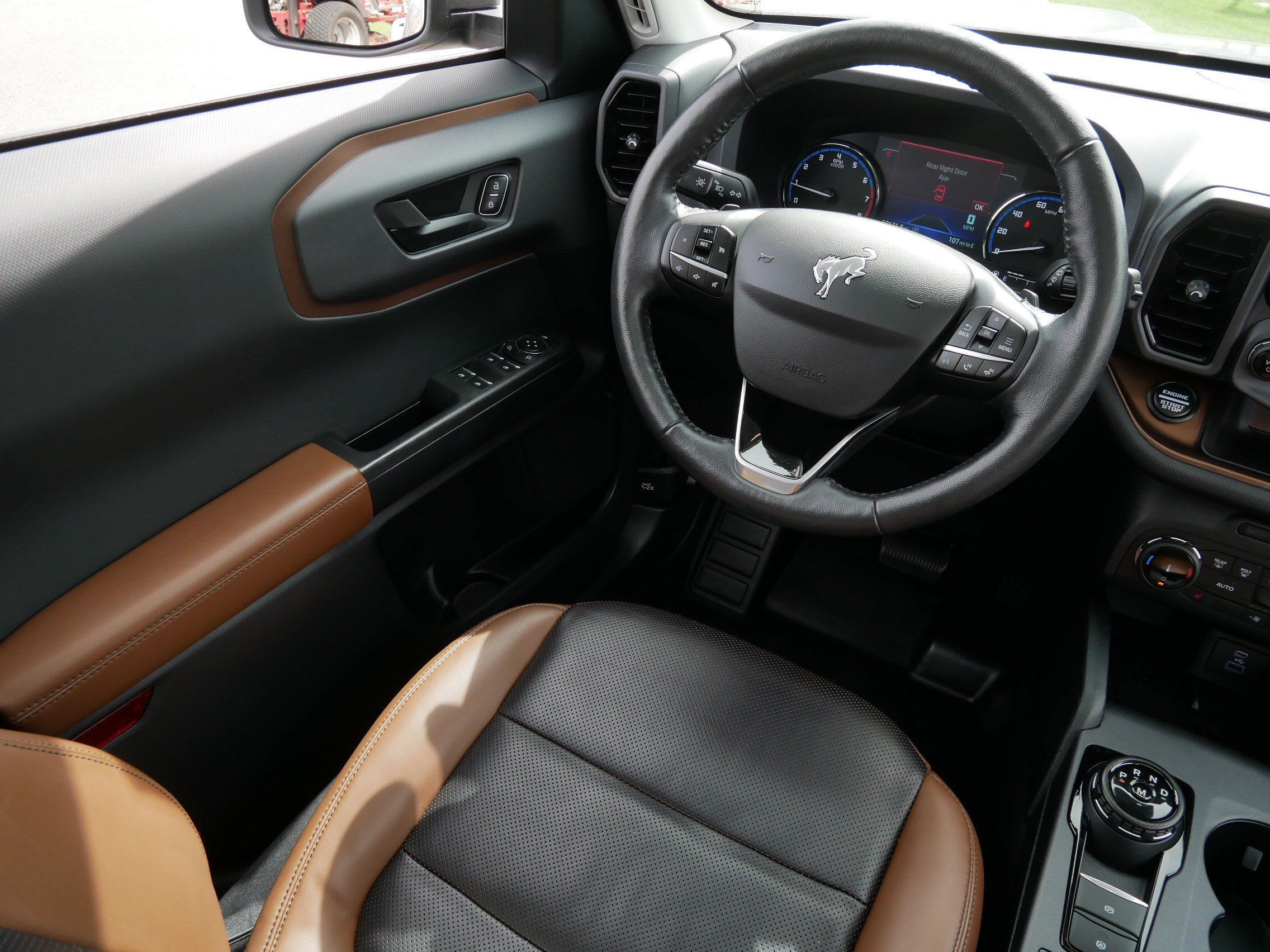 Used 2022 Ford Bronco Sport Badlands w/ Premium Package AWD/4WD image 9