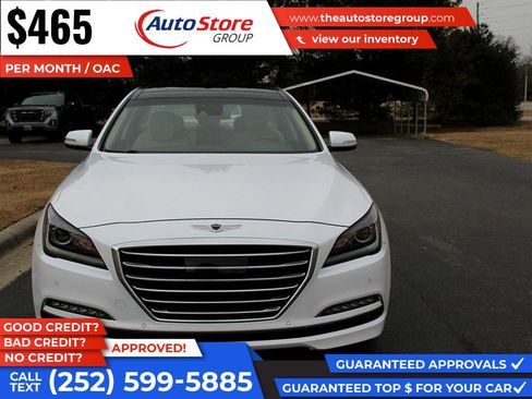 Used 2017 Genesis G80 3.8 w/ Option Group 02 image 3