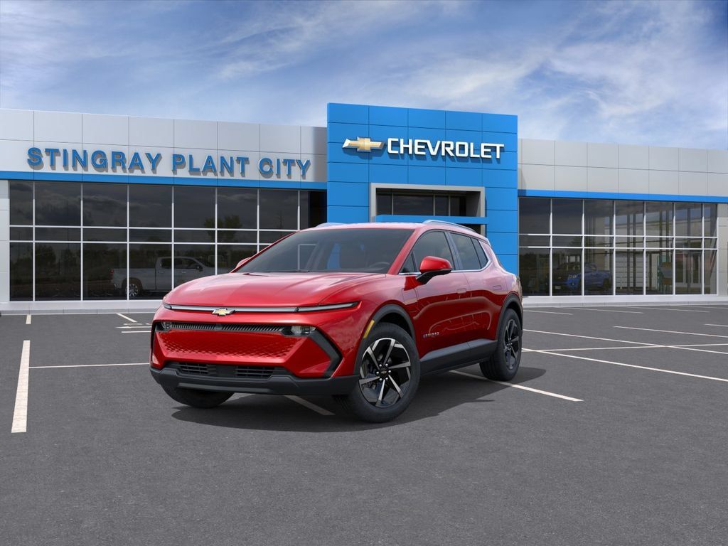 New 2026 Chevrolet Equinox EV LT w/ LPO, All-Weather Mat Package AWD/4WD image 8