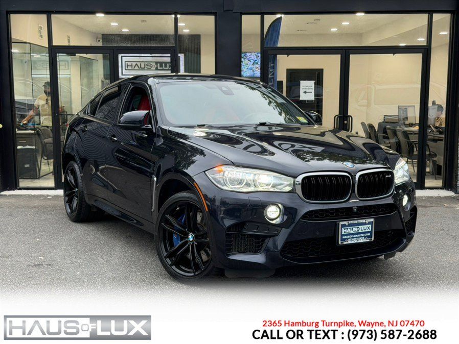 Used 2019 BMW X6 M w/ Executive Package AWD/4WD image 2