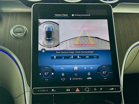 Certified 2025 Mercedes-Benz C 300 4MATIC Sedan image 14