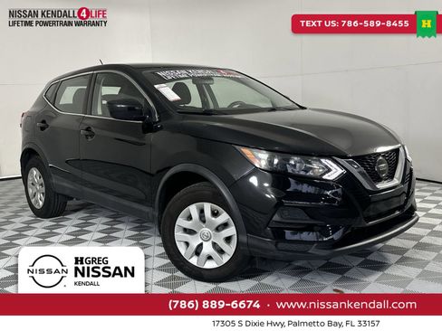 Used 2020 Nissan Rogue Sport S FWD image 1