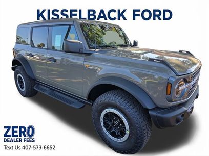 New 2026 Ford Bronco Badlands w/ Sasquatch Package