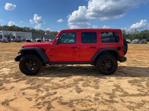 New 2025 Jeep Wrangler Willys image 4