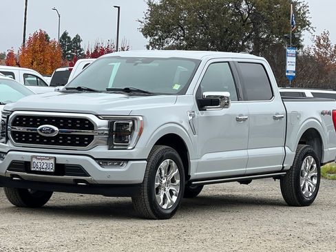 Certified 2023 Ford F150 Platinum image 8