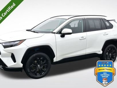 Certified 2022 Toyota RAV4 SE