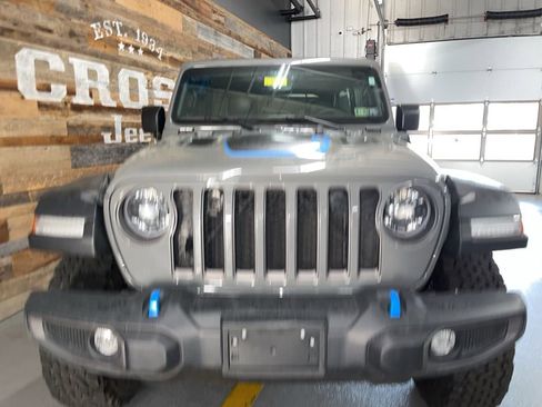 Used 2023 Jeep Wrangler Unlimited Rubicon 4xe w/ Cold Weather Group image 8