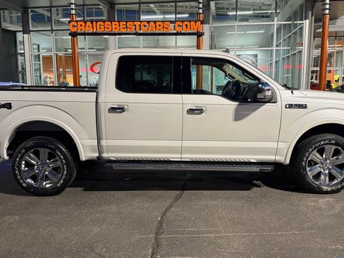 Used 2019 Ford F150 Lariat AWD/4WD image 2