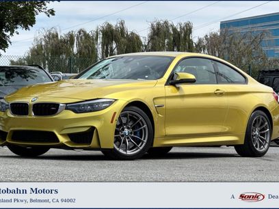 Used 2018 BMW M4 Coupe