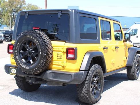 Used 2021 Jeep Wrangler Unlimited Sport AWD/4WD image 5
