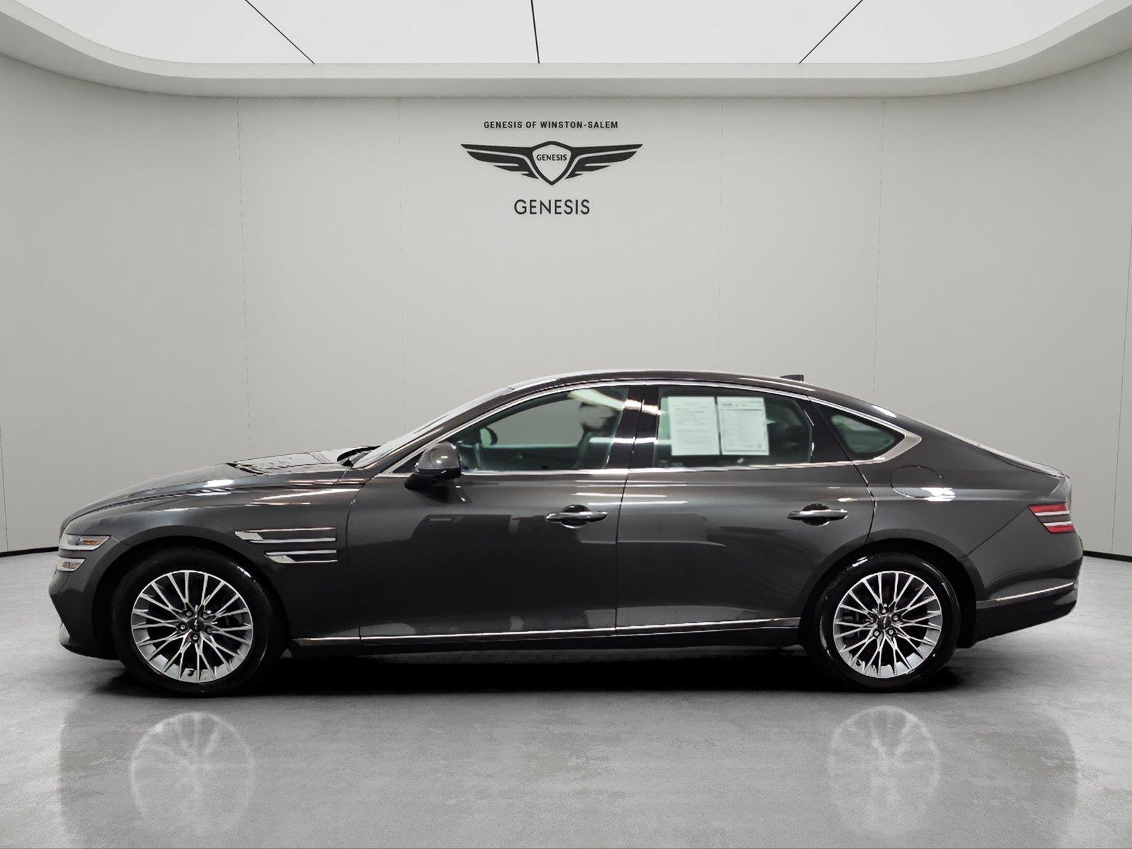 Used 2024 Genesis G80 2.5T w/ Protection Package AWD/4WD image 2