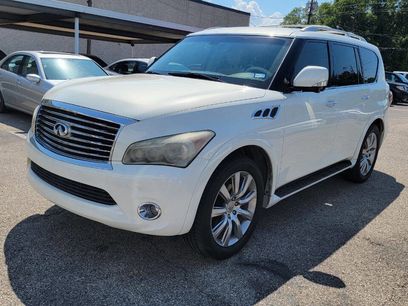 Used 2013 INFINITI QX56 2WD w/ Theater Pkg