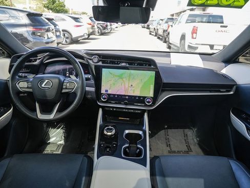 Used 2023 Lexus RZ 450e Premium w/ Technology Package image 12