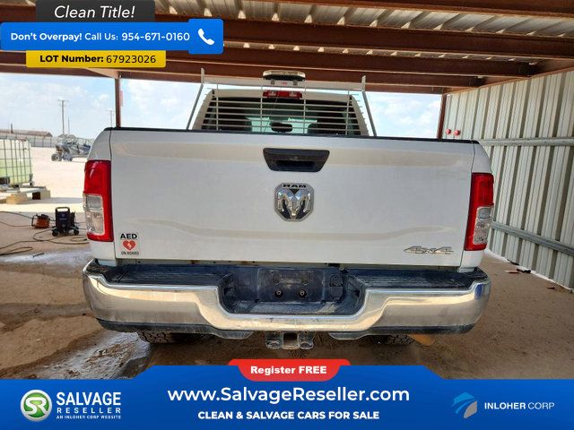 Used 2023 RAM 2500 Tradesman w/ Chrome Appearance Group AWD/4WD image 8
