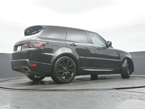 Used 2022 Land Rover Range Rover Sport HST AWD/4WD image 33