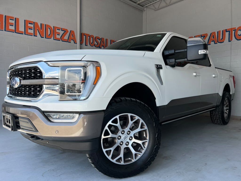 Used 2022 Ford F150 King Ranch w/ Equipment Group 601A High AWD/4WD image 1