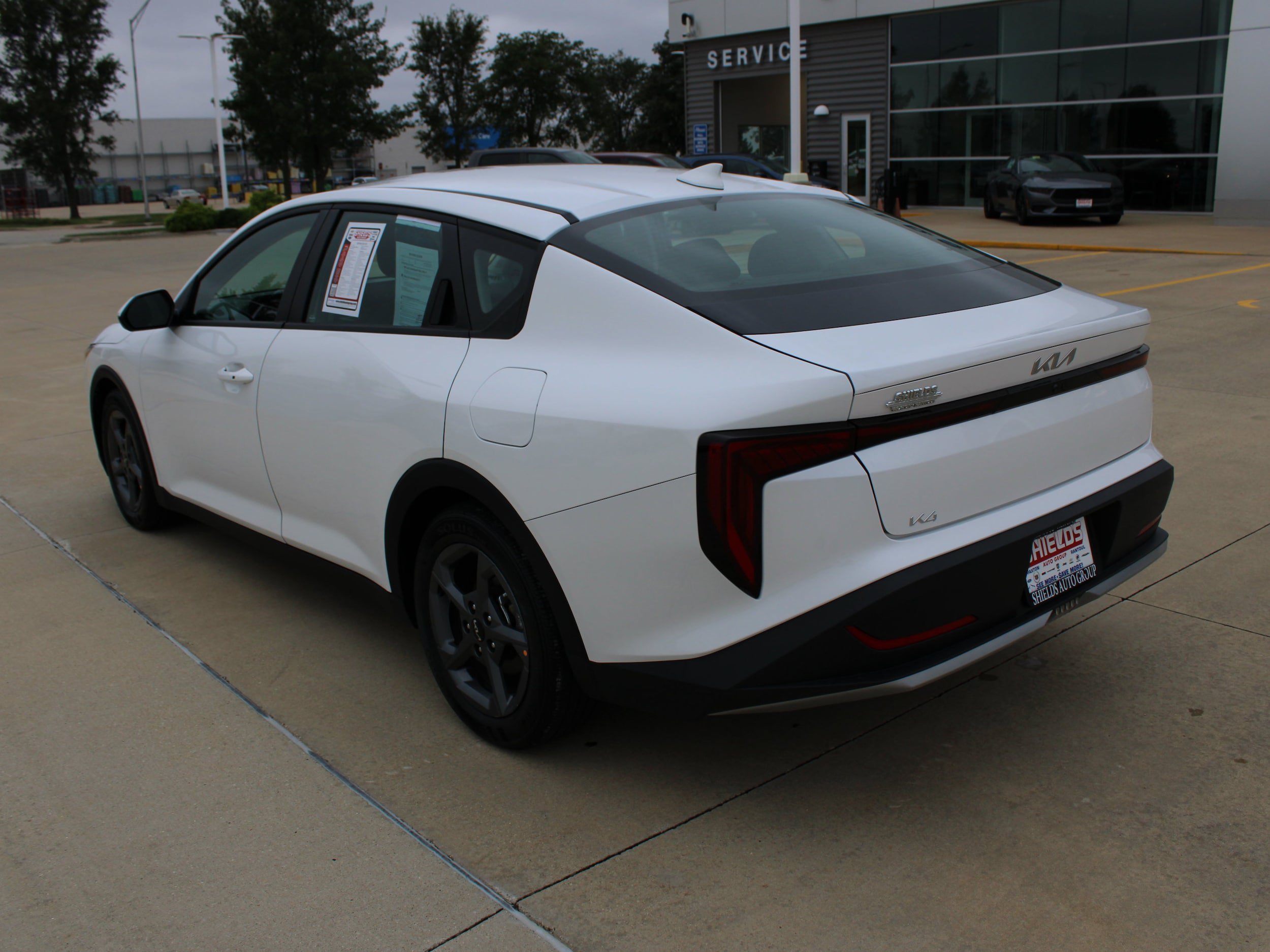 Used 2025 Kia K4 FWD image 4